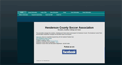 Desktop Screenshot of hendersoncountysoccer.org